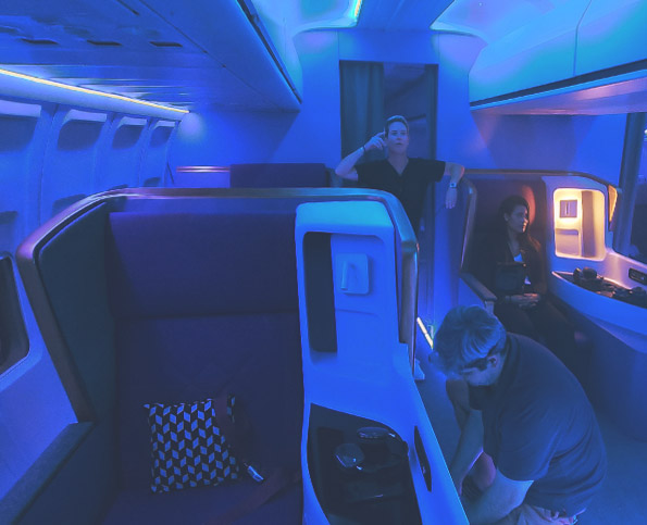 Plane Seats